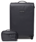 26" Checked Luggage Toiletry Bag Smokey Grit Set  - ver - 1
