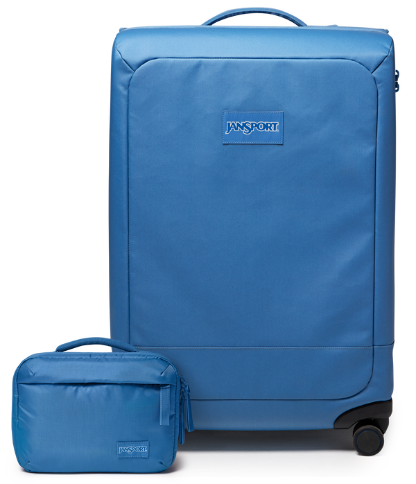 26" Checked Luggage Tech Organizer Elemental Blue Set