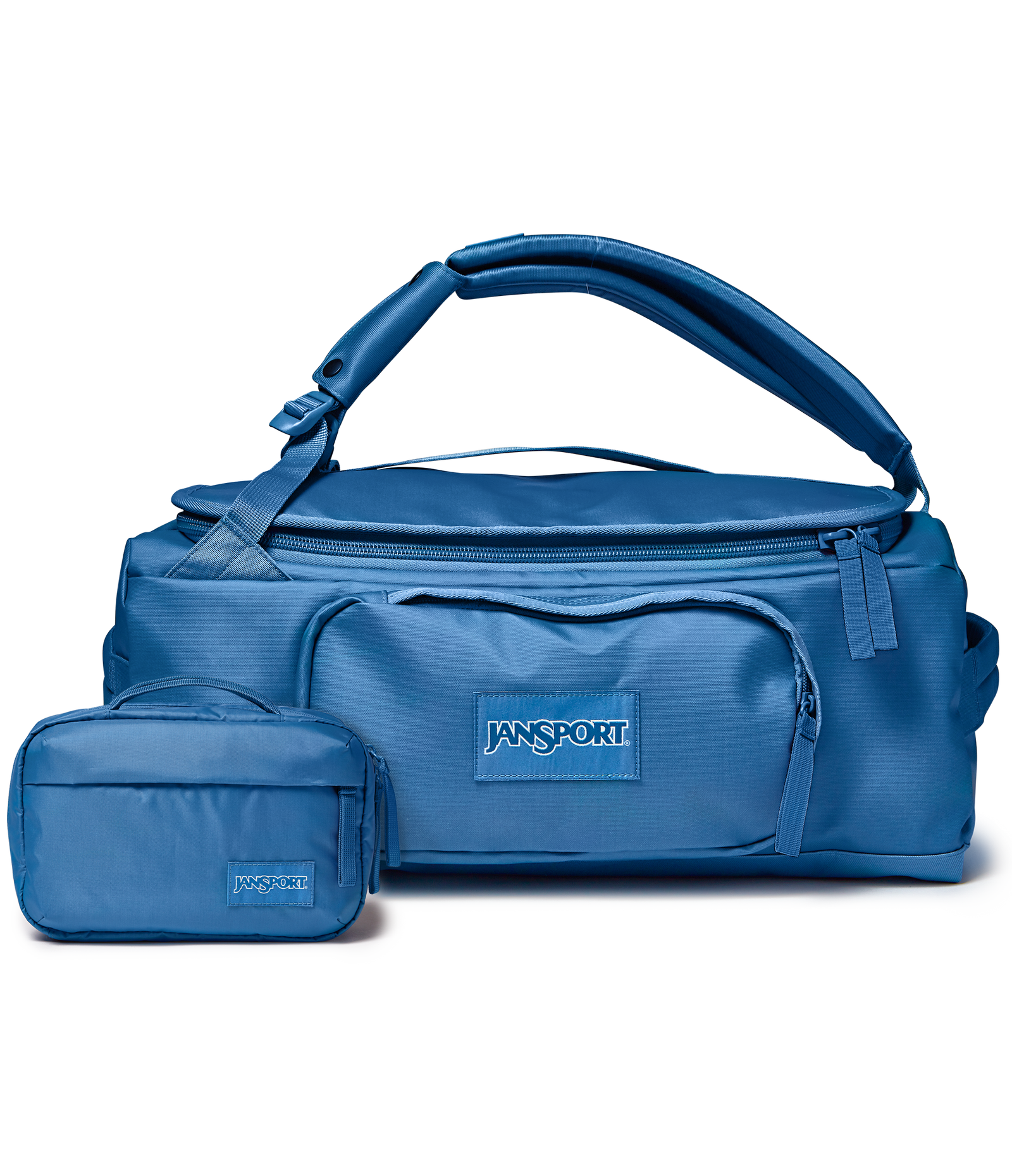 Convertible Duffel Toiletry Bag Elemental Blue Set  - ver - 1