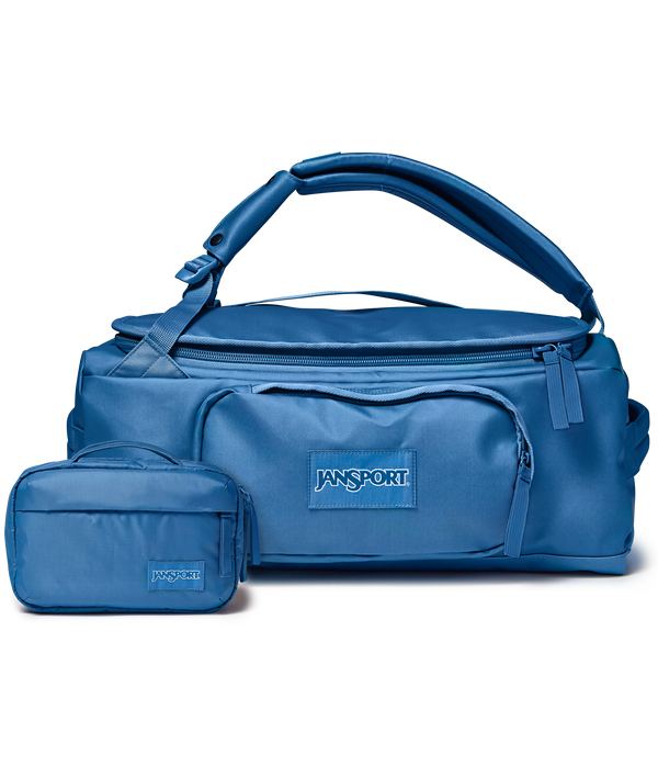 Convertible Duffel Toiletry Bag Elemental Blue Set