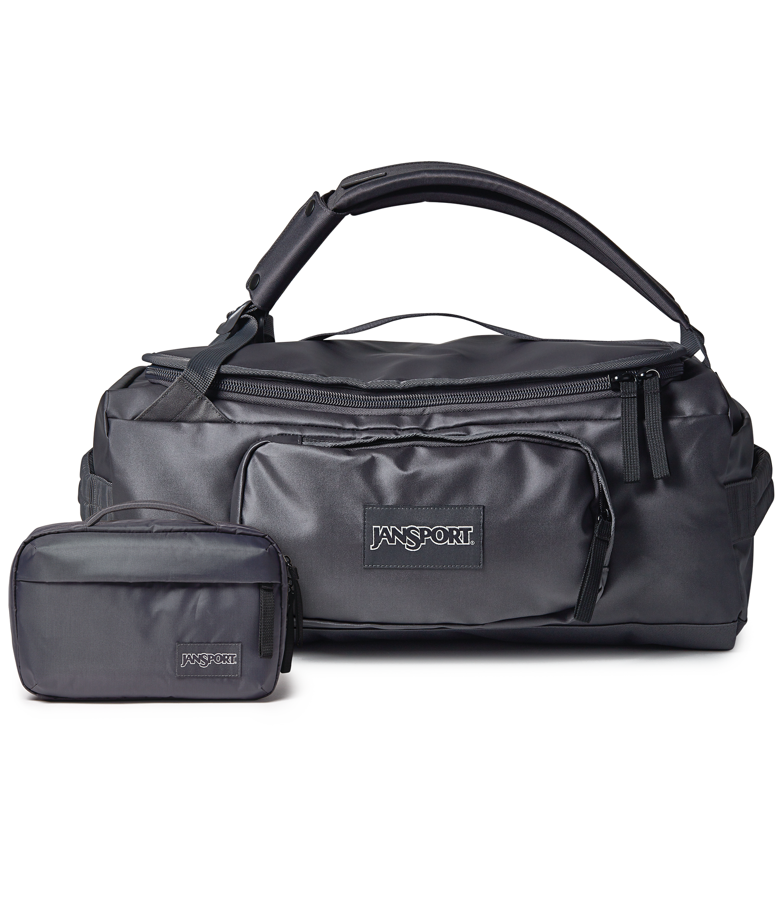 Convertible Duffel Toiletry Bag Smokey Grit Set  - ver - 1