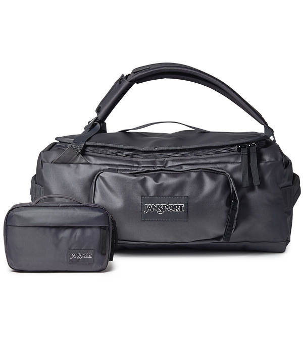 Convertible Duffel Toiletry Bag Smokey Grit Set