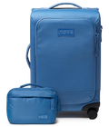 22" Carry On Luggage Tech Organizer Elemental Blue Set  - ver - 1