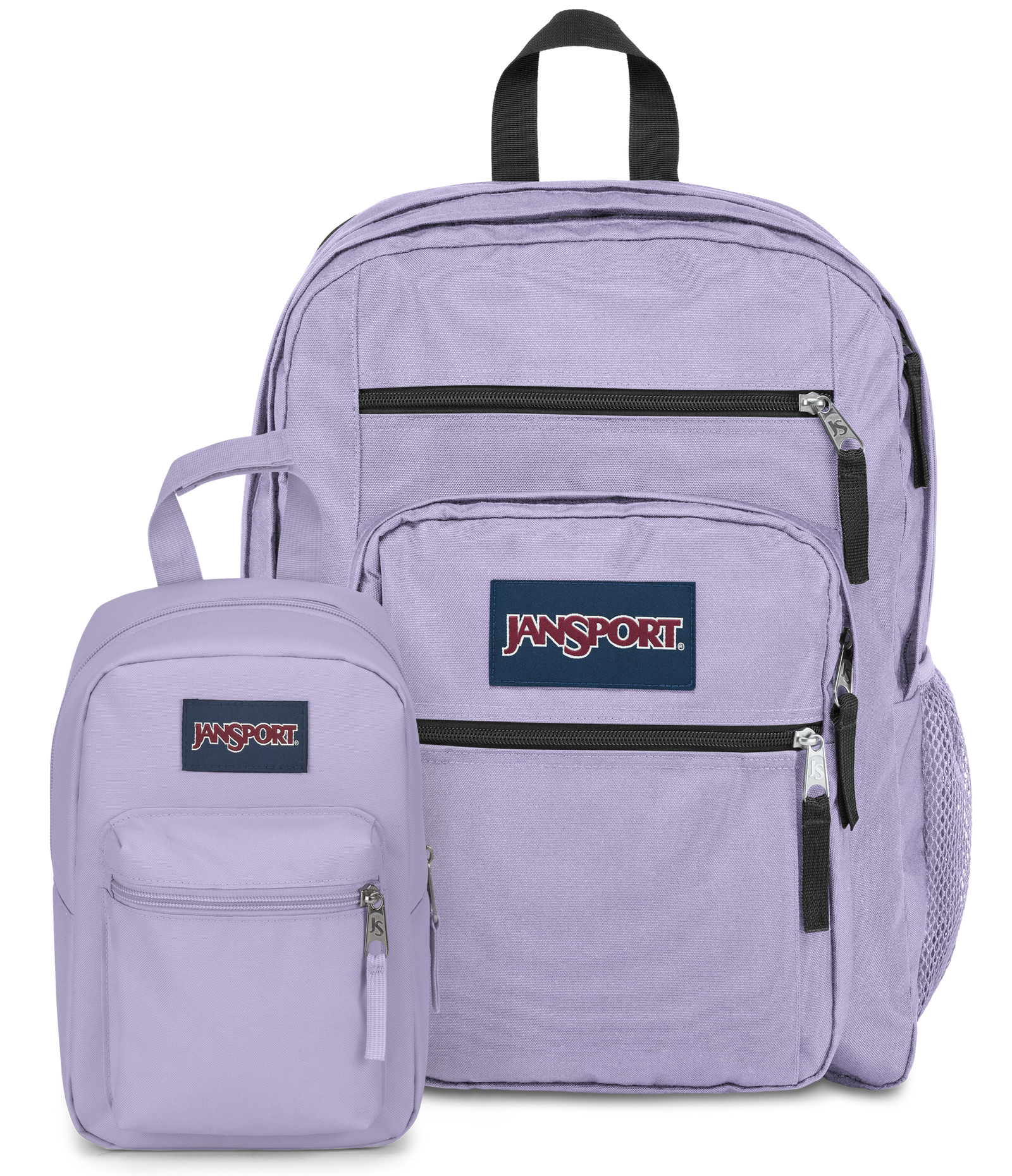 Grand ensemble étudiant lilas pastel  - voir - 1