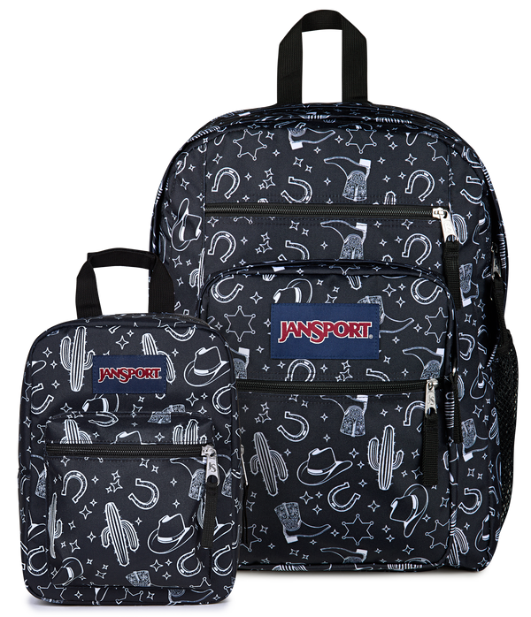 all jansport backpack pattern Big Student The backpack is available in more than 30 different colors and prints Practical Backpack Bundles: Matching Styles