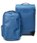 22" Carry On Luggage Travel Pack 30L Elemental Blue Set  - ver - 1